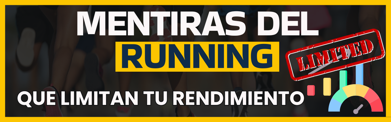 En este momento estás viendo #26 4 Mentiras Sobre el Running que Limitan tu Rendimiento