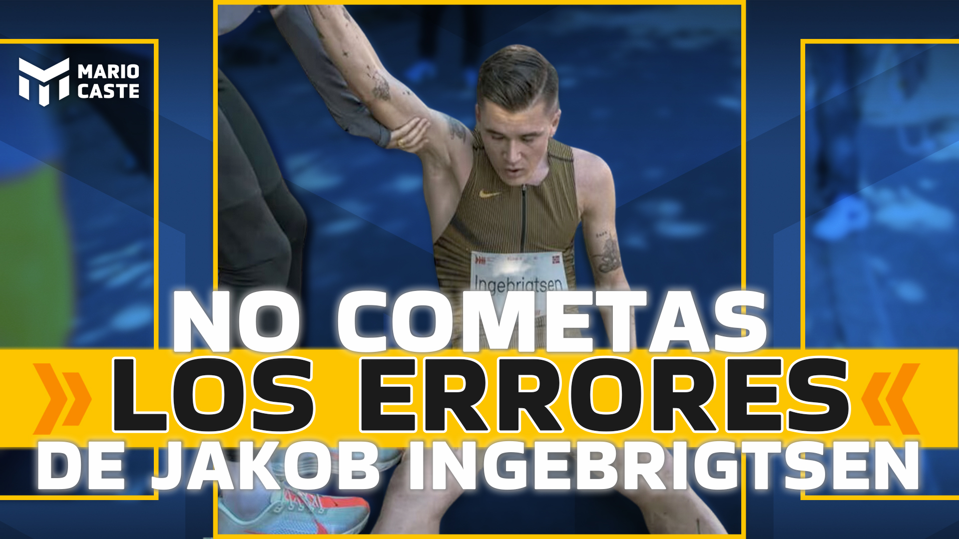 En este momento estás viendo #46 Errores en la MEDIA MARATÓN y cómo evitarlos 🏃‍♂️ | La historia de JAKOB INGEBRIGTSEN