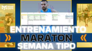 Lee más sobre el artículo El MEJOR plan semanal de 🏋️‍♂️🏃‍♂️ ENTRENAMIENTO para CORRER una 🏅 MARATÓN