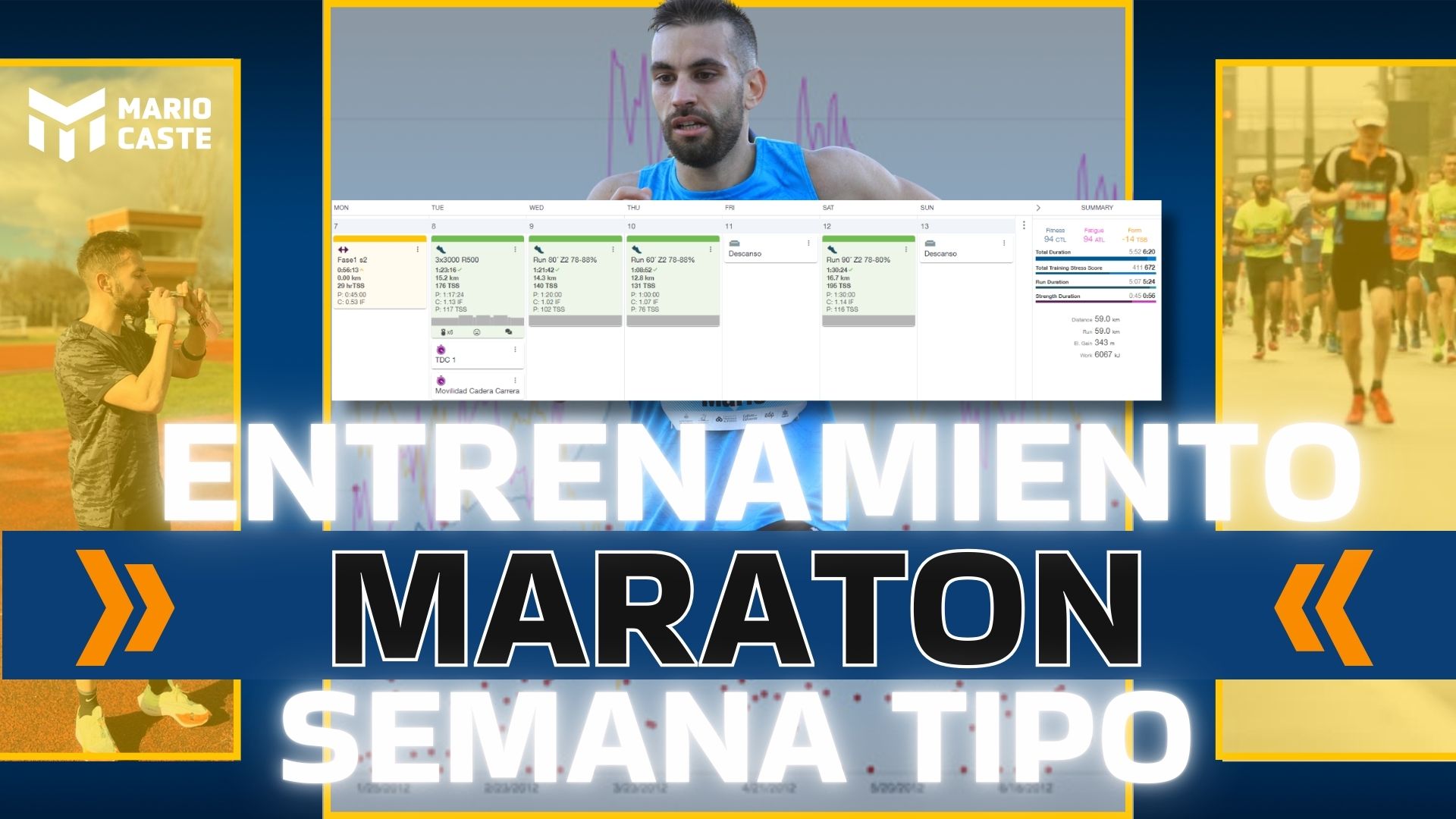 Lee más sobre el artículo El MEJOR plan semanal de 🏋️‍♂️🏃‍♂️ ENTRENAMIENTO para CORRER una 🏅 MARATÓN