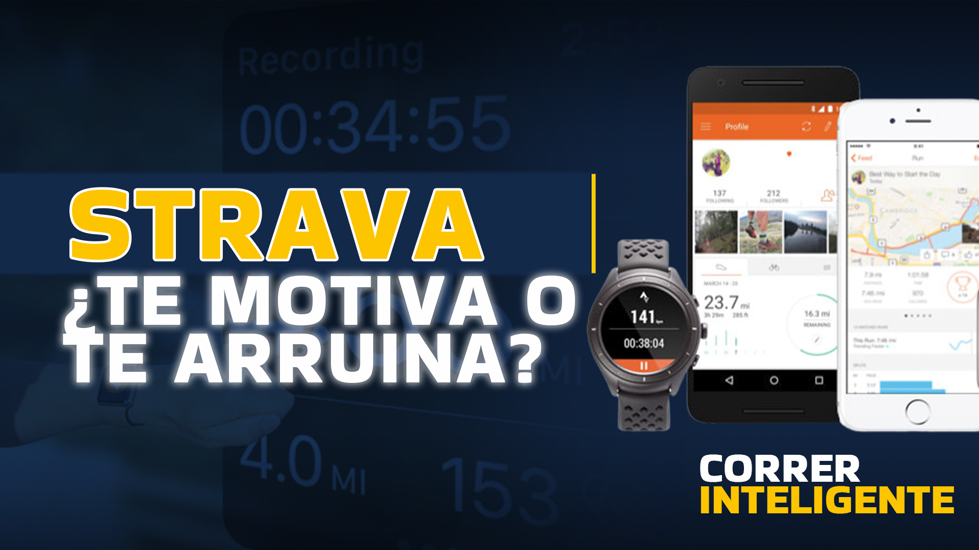 Lee más sobre el artículo 65 Strava: ¿Motivación o Trampa? 🚀 Cómo Usarlo Sin Que Afecte Tu Running 🏃‍♂️