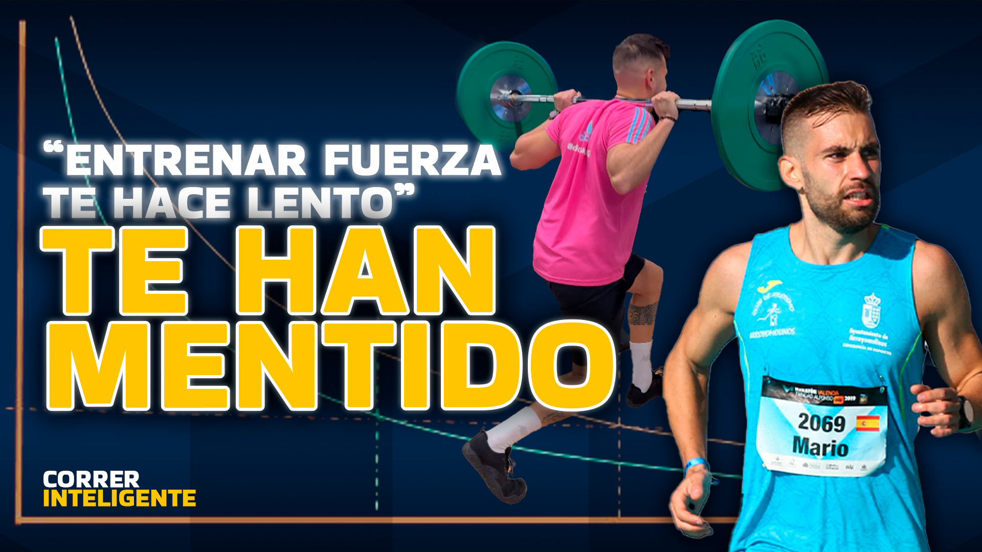 En este momento estás viendo #70 Este error al entrenar fuerza te está haciendo más lento 🛑🏃‍♂️