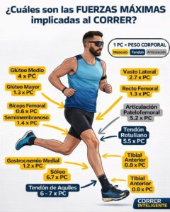 Lee más sobre el artículo Fuerza para corredores: qué fuerzas soportas al correr