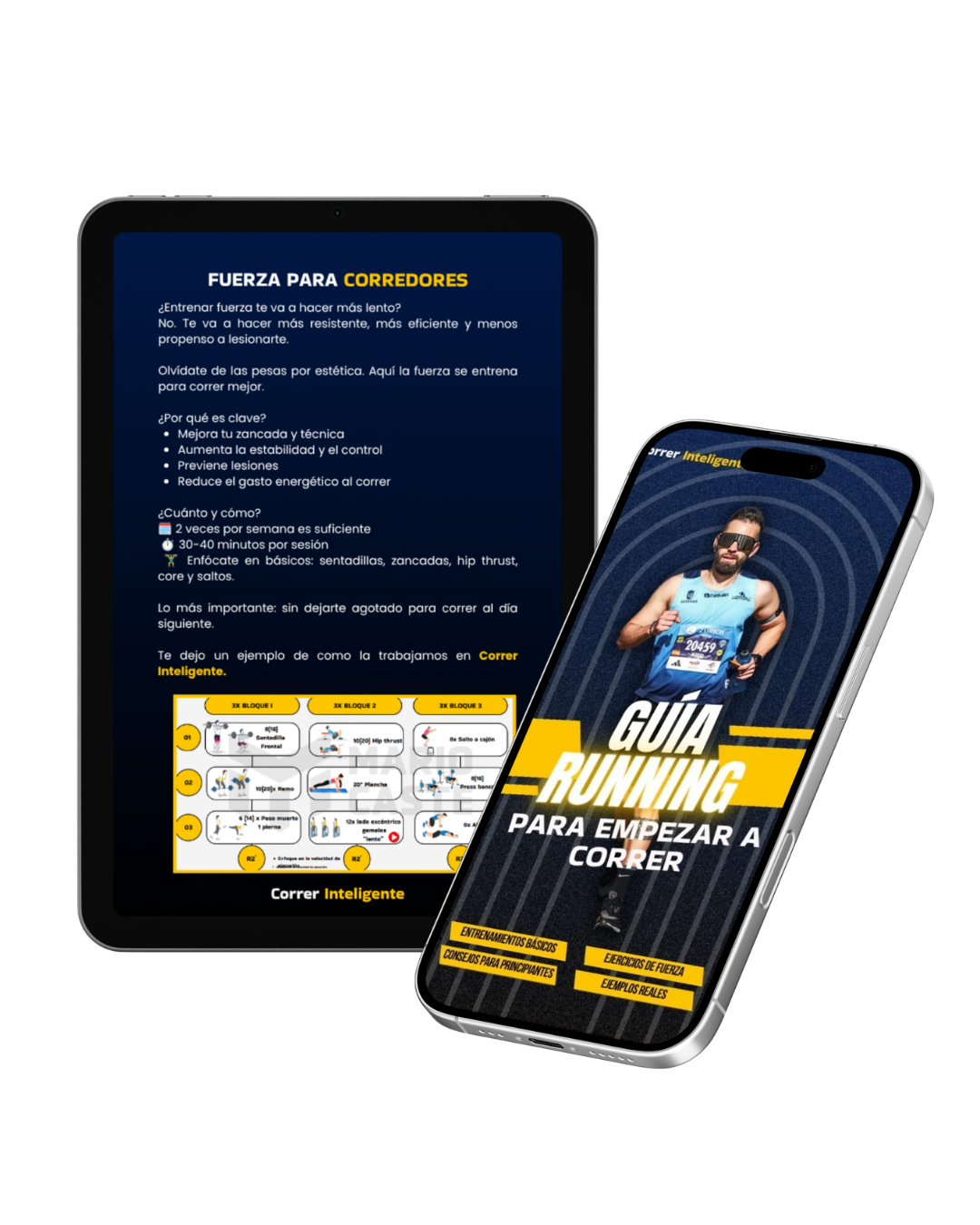 Guía para correr inteligente